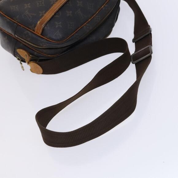 LOUIS VUITTON Monogram Reporter PM Shoulder Bag M45254 - Picture 7 of 13